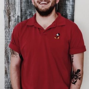 Vintage Mickey Mouse Polo